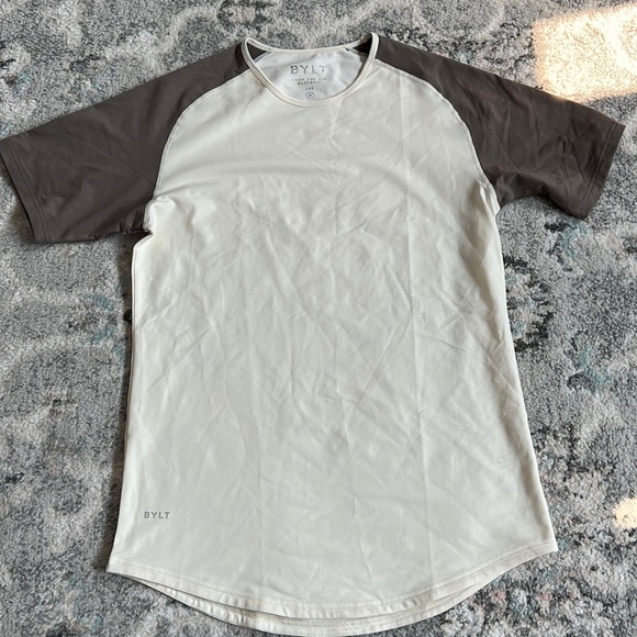 Men’s BYLT Baseball Drop Cut Tee - Picture 1 of 6